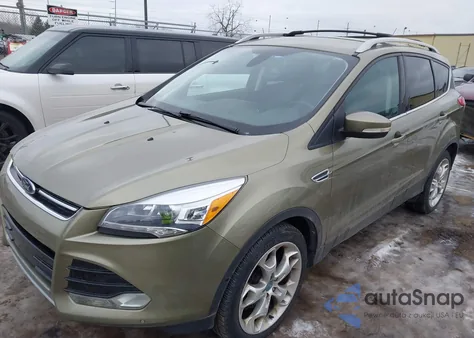 2013 Ford Escape Titanium из США, поврежденный, VIN 1FMCU9J99DUB53876